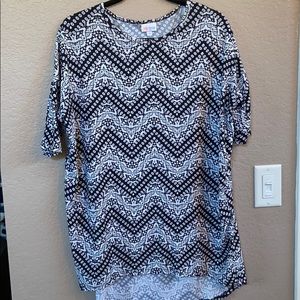 Black and White Irma